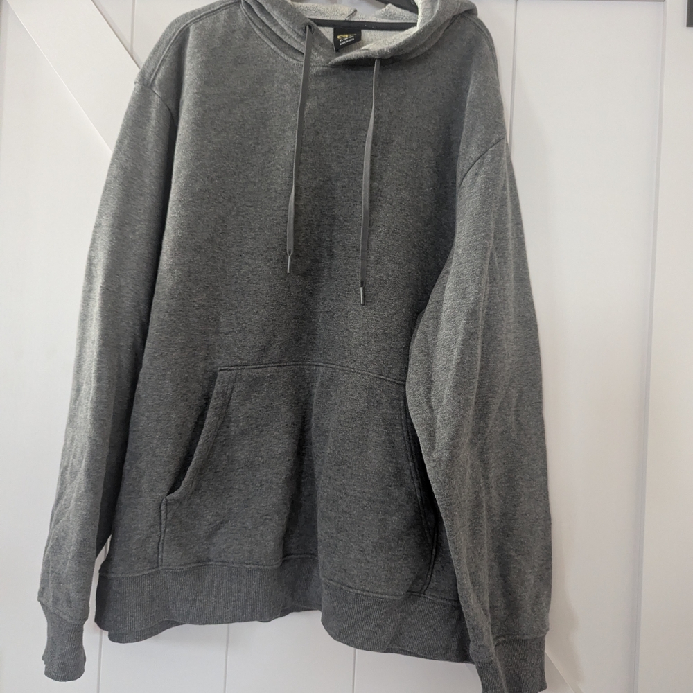 Gray Men's Hoodie